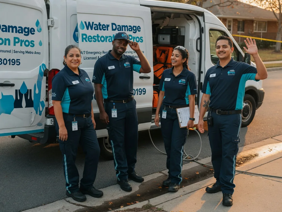 Water Damage Restoration company in Hillside, CO